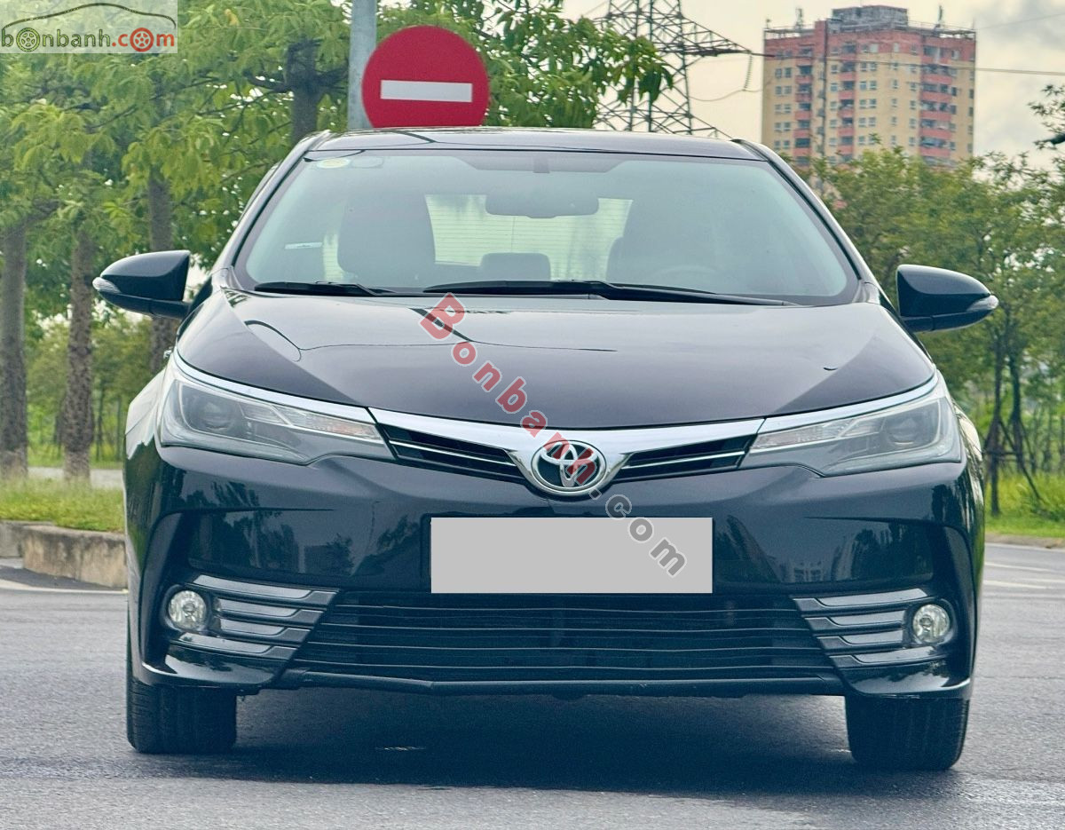 Toyota Corolla altis 2.0V AT 2017
