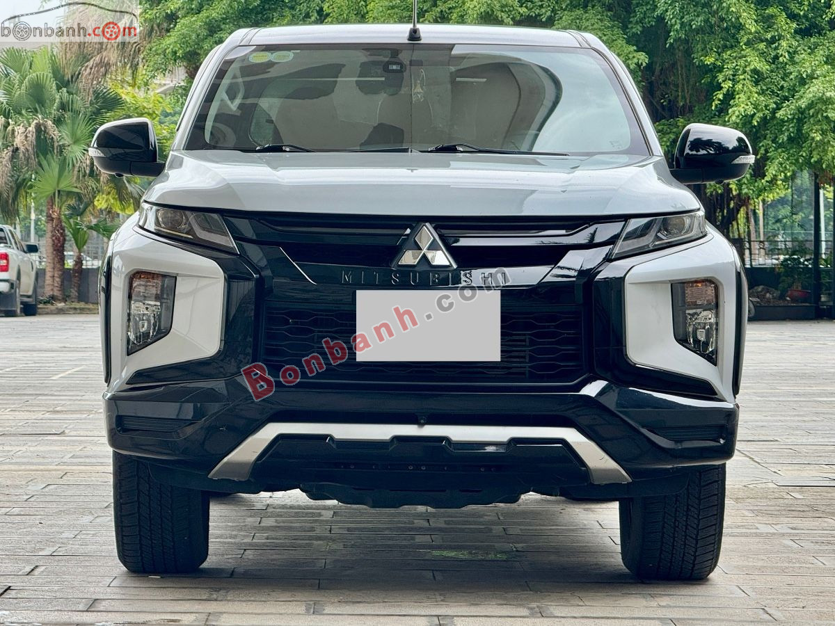 Mitsubishi Triton Athlete 4x2 AT 2022