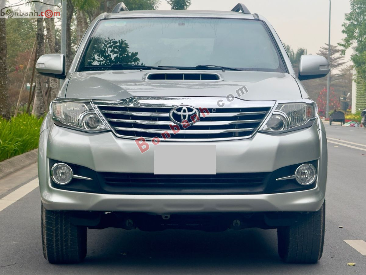 Toyota Fortuner 2.5G 2015